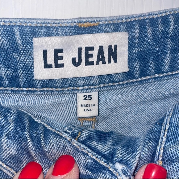 Le‎ Jean By Charlie Gay Adele Shorts Size 25 - Picture 6 of 7